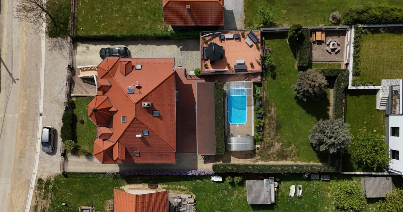 Villa Nova Hévíz Exteriör bild