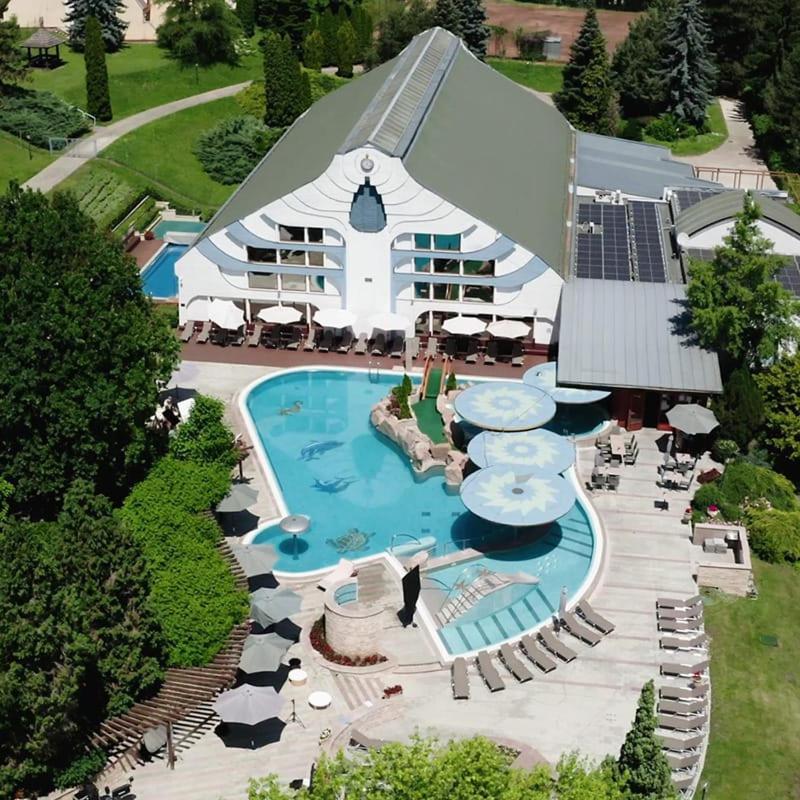 Villa Nova Hévíz Exteriör bild
